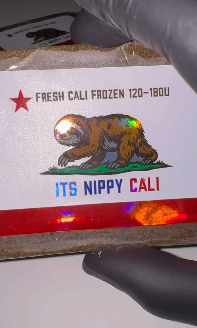 🇺🇸IT'S NIPPY CALI FROZEN 120-180u🇺🇸